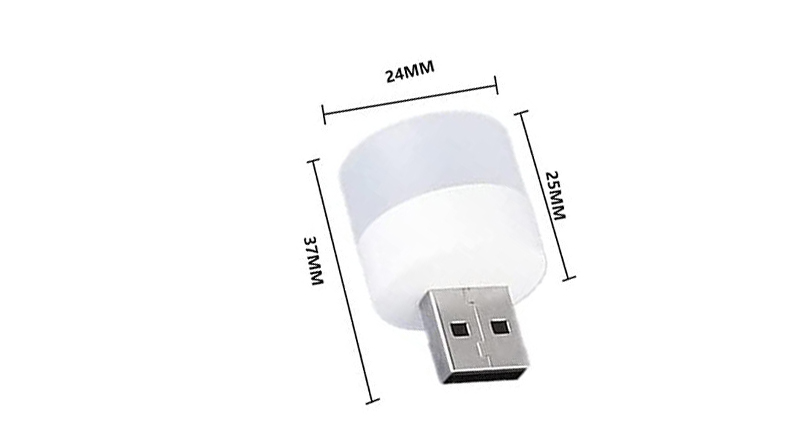 لامپ مهتابی USB Night Light 
