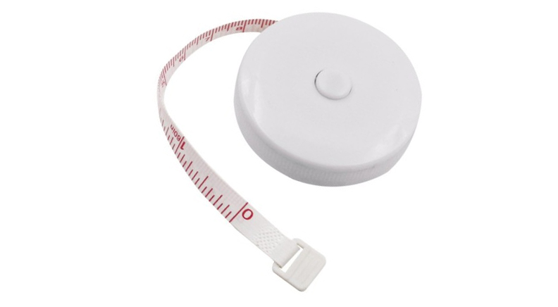 متر پلاستیکی 150 سانتی متری سفید