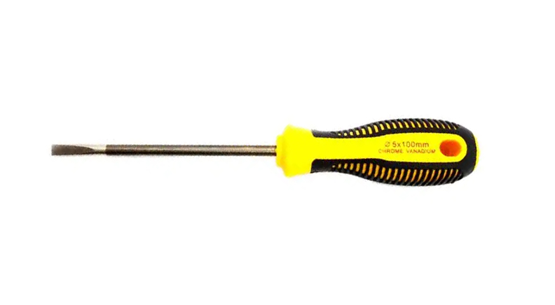 پیچ گوشتی دو سو 10 سانتی متر مدل 100×5 (chrome-vanadium)