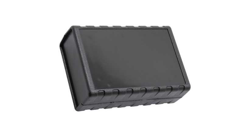 جعبه برد پلاستیکی چهار تکه مشکی مدل BMD سایز 90x68x28mm