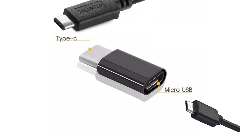 تبدیل Micro USB به Type-C