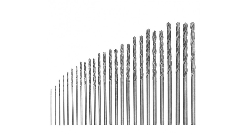 مته HSS سایز 0.8 