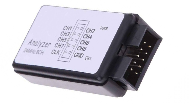 لاجیک آنالایزر USB به همراه بافر 24M 8CH
