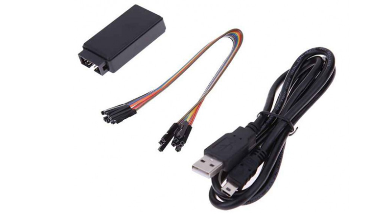 لاجیک آنالایزر USB به همراه بافر 24M 8CH