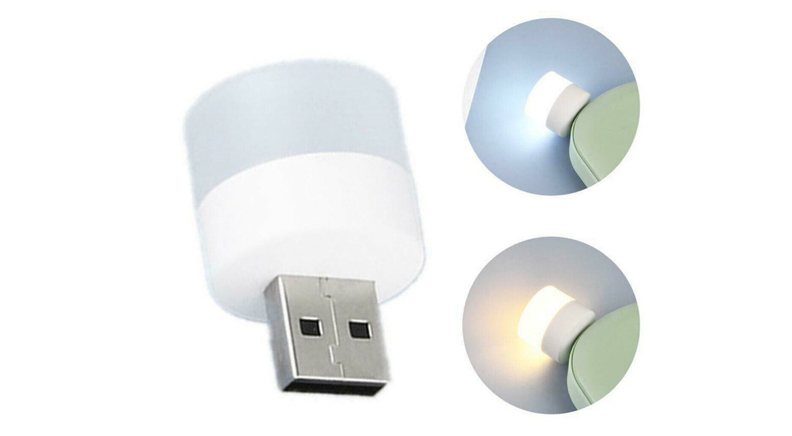 لامپ یخی USB Night Light 