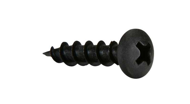 پیچ مشکی خودرو 4x3.8 ارتفاع 10mm 