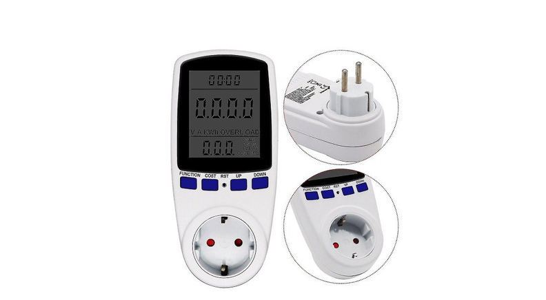 پاورمتر و توان سنج پریزی مدل V016