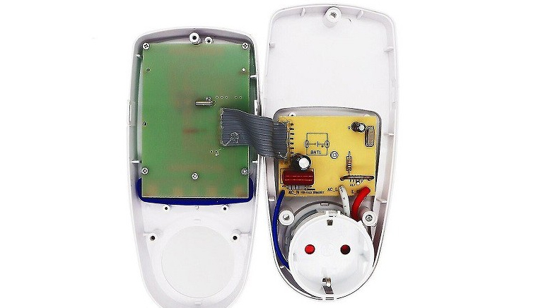 پاورمتر و توان سنج پریزی مدل V016