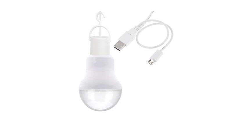 لامپ LED آویزی 5W با کابل USB و Micro usb