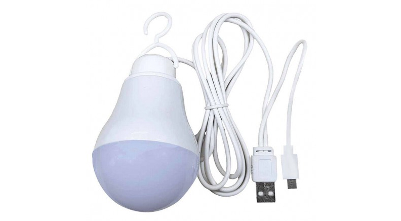 لامپ LED آویزی 5W با کابل USB و Micro usb