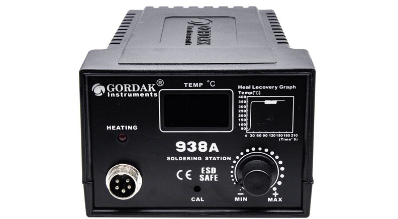 هویه دیجیتال رومیزی وات متغیر GORDAK 938A