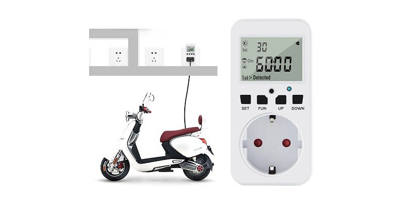 تایمر دیجیتال پریزی 24 ساعته مدل TM08-EU تایمر دیجیتال پریزی 24 ساعته مدل TM08-EU