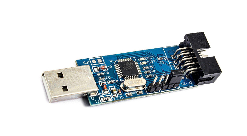 پروگرامر USBASP مناسب  AVR و 8051