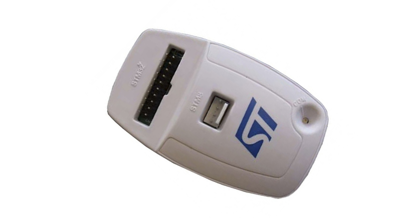 پروگرامر و دیباگر ST-LINK V2 مخصوص تراشه های STM8 و STM32 - های کپی