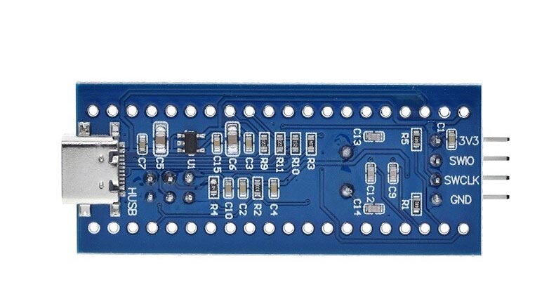 مینی هدر برد  blue pill STM32F103C8T6