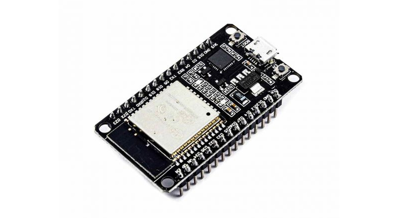 برد توسعه ESP32 دارای بلوتوث، وای فای داخلی و مبدل CP2102