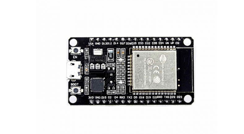 برد توسعه ESP32 دارای بلوتوث، وای فای داخلی و مبدل CP2102 برد توسعه ESP32 دارای بلوتوث، وای فای داخلی و مبدل CP2102