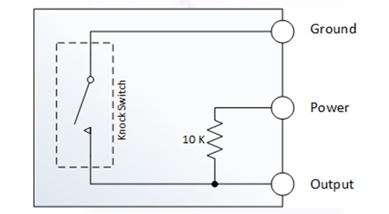 ماژول ضربه و ارتعاش KY-031