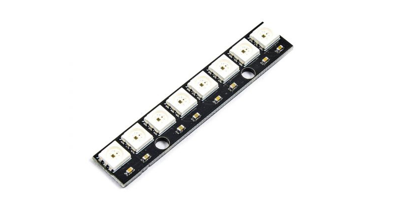 ماژول LED RGB تمام رنگ 8 بیتی WS2812