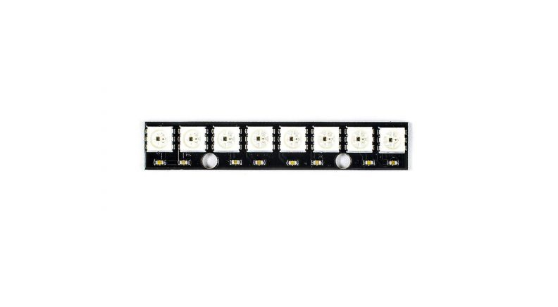 ماژول LED RGB تمام رنگ 8 بیتی WS2812