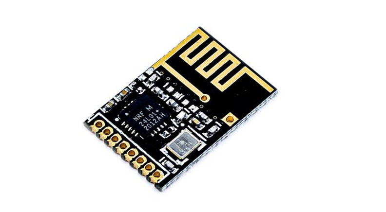 ماژول Mini NRF24L01+ SMD wireless