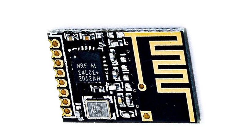 ماژول Mini NRF24L01+ SMD wireless
