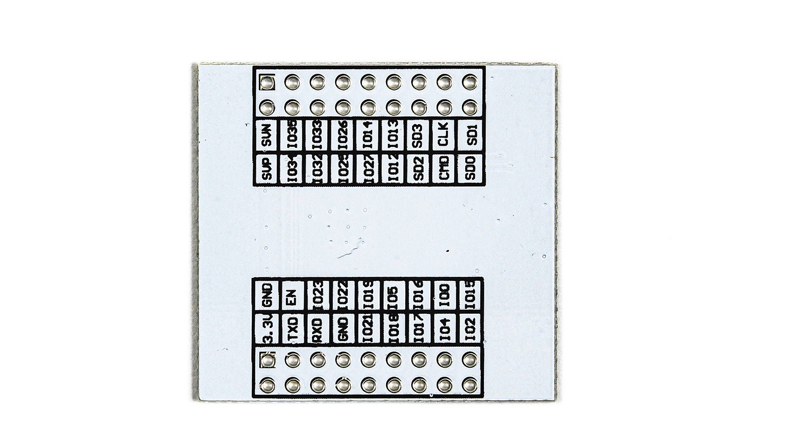  برد کمکی ماژول ESP32-WROOM