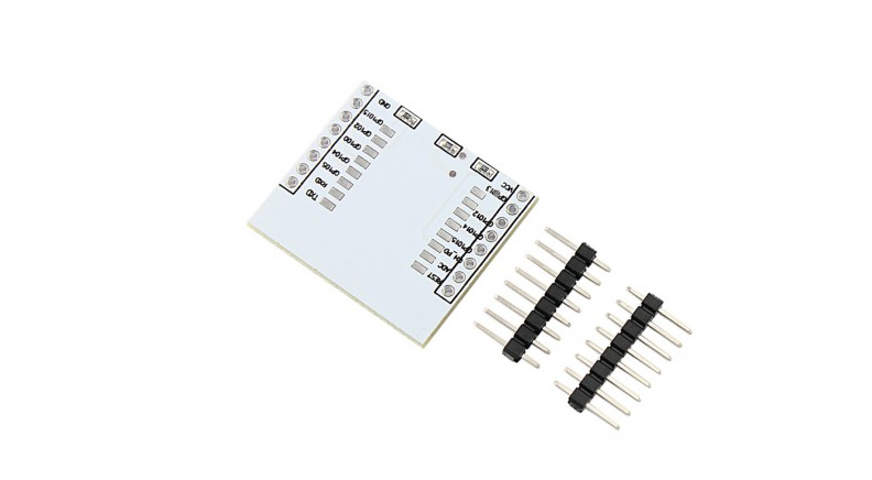 برد کمکی چیپ وایفای ESP8266