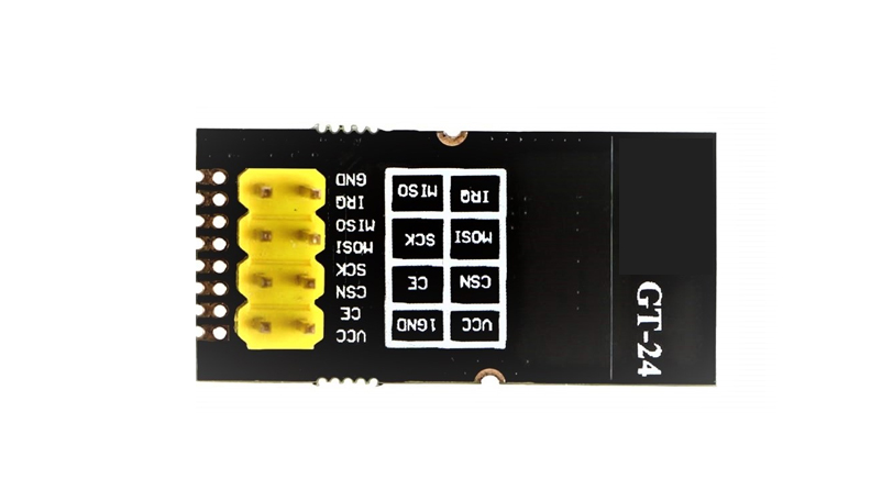 ماژول NRF24L01+PA+LNA مدل GT-24 با آنتن IPX