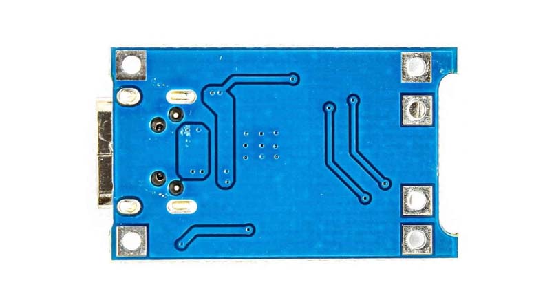 شارژر USB TYPE-C باتری های لیتیومی