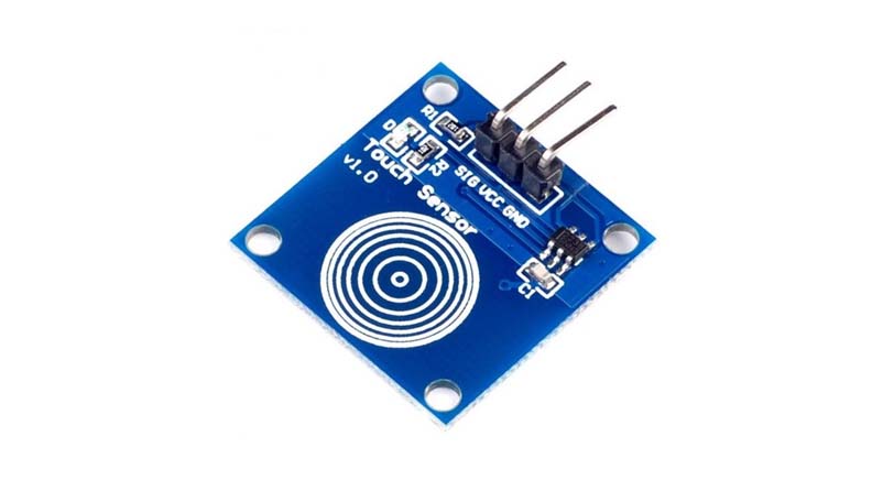 ماژول سنسور لمسی Touch Pad - TTP223