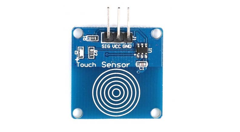 ماژول سنسور لمسی Touch Pad - TTP223