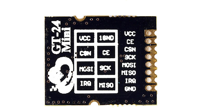 ماژول Mini NRF24L01+ SMD wireless مدل GT-24 Mini