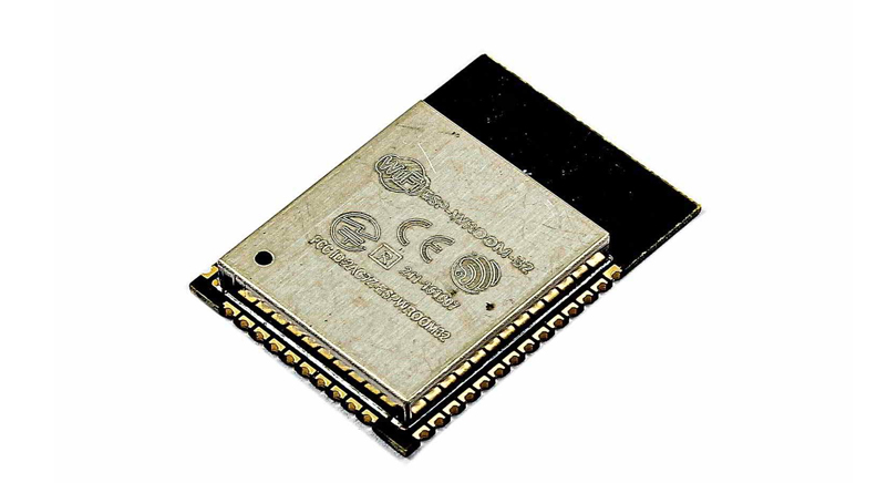 ماژول وای فای ESP32-WROOM-32D دارای بلوتوث