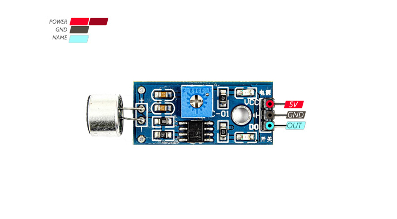 ماژول سنسور صدا FC-04