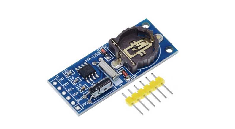 ماژول ساعت دقیق PCF8563T با رابط I2C