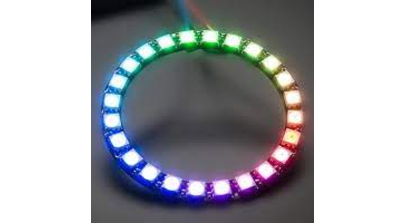 ماژول LED RGB تمام رنگ 24 بیتی WS2812 
