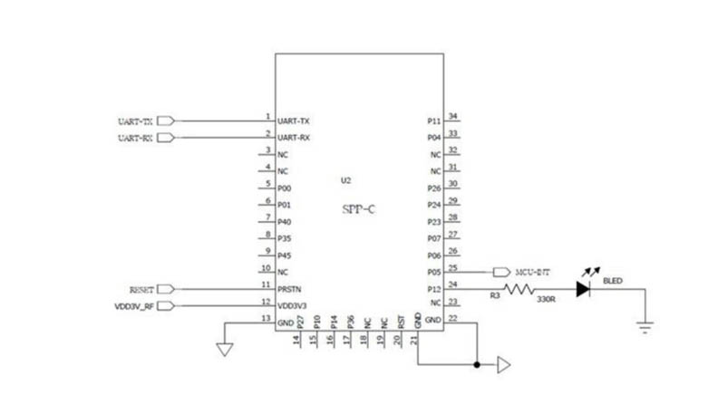 ماژول بلوتوث سریال SPP-C مدل JDY-31 