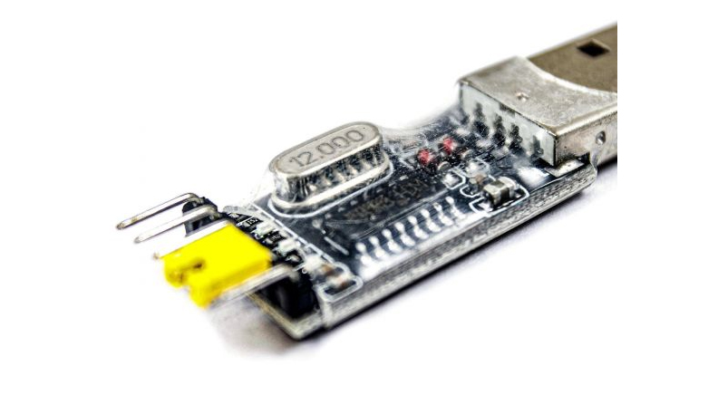 ماژول مبدل USB به سریال TTL تراشه CH340G