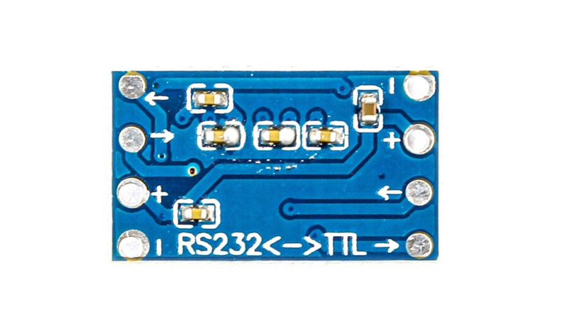 مبدل سریال TTL به RS232 ، ماژول MAX3232 مینی