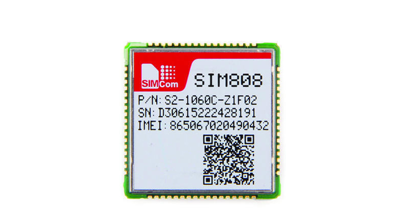 ماژول SIM808 GSM/GPRS/GPS