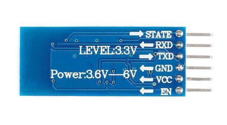 ماژول بلوتوث سریال SPP-C به همراه برد کمکی