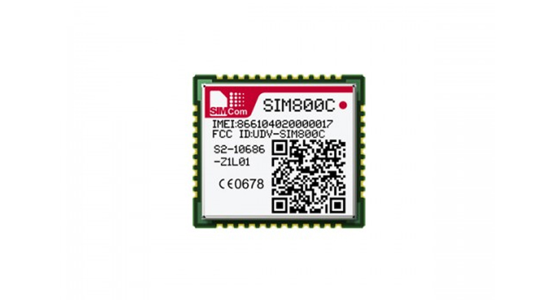 ماژول GSM/GPRS/Bluetooth SIM800C