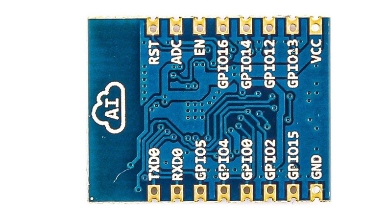 ماژول ESP-07 دارای هسته وای فای ESP8266 و سوکت IPX