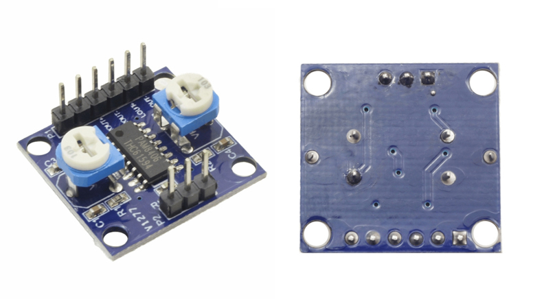 ماژول آمپلی فایر 2x5W کلاس D با تراشه PAM8406