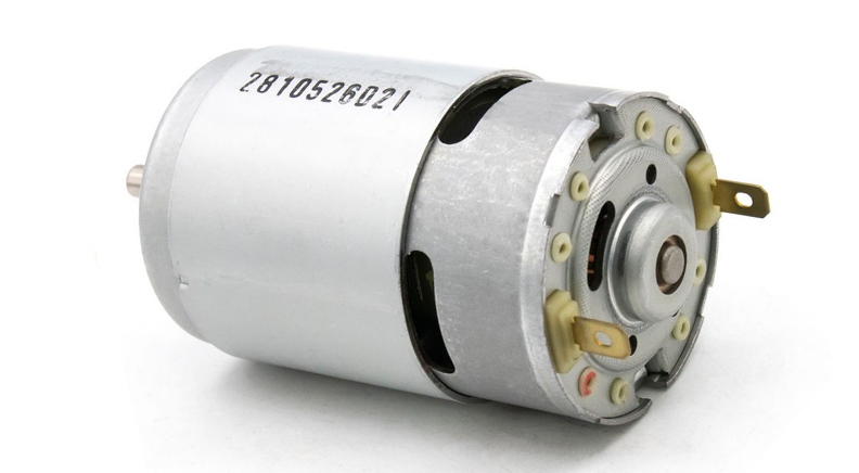 موتور DC 12-36V مدل  775 ( 12/36V ( 2700-7000 RPM