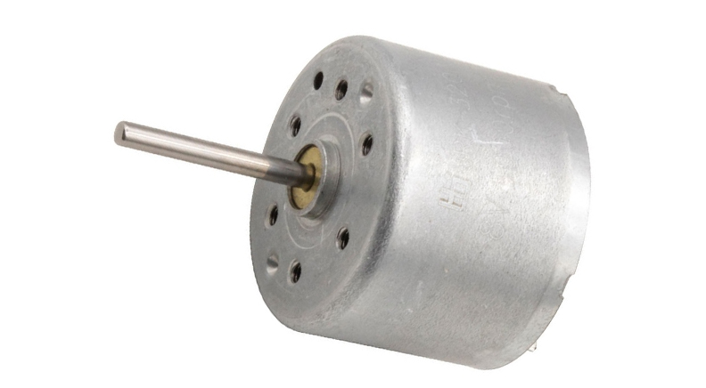 موتور گرد 25X18 میلی متر DC 8V