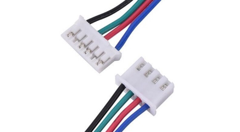 سیم استپر موتور 6 به 4 پین Hx2.54mm طول 150 سانتیمتر
