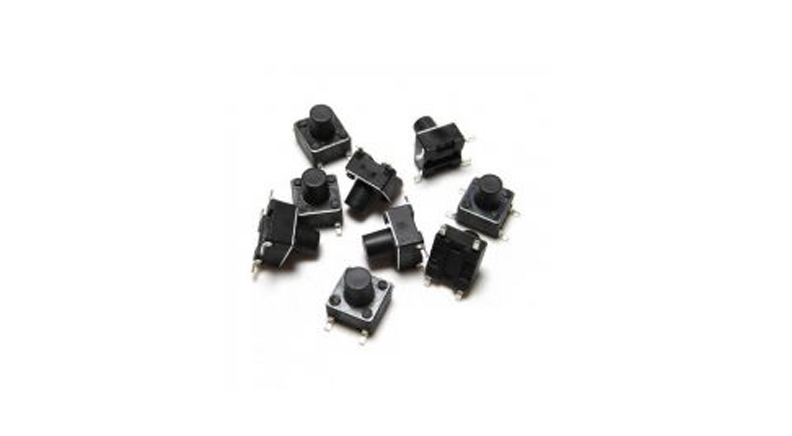 تک سوئیچ 12x12x10mm