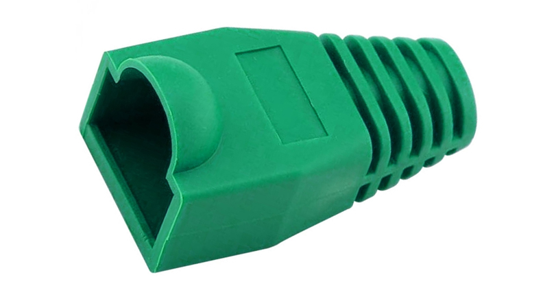 کاور سوکت شبکه 8P8C سبز